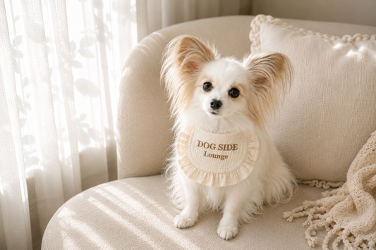 DOG SIDE Lounge Original Bib Mサイズ
