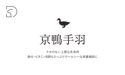 京鴨手羽
