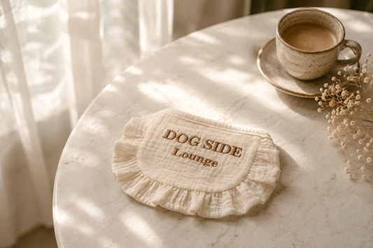 DOG SIDE  Lounge Original Bib Mサイズ
