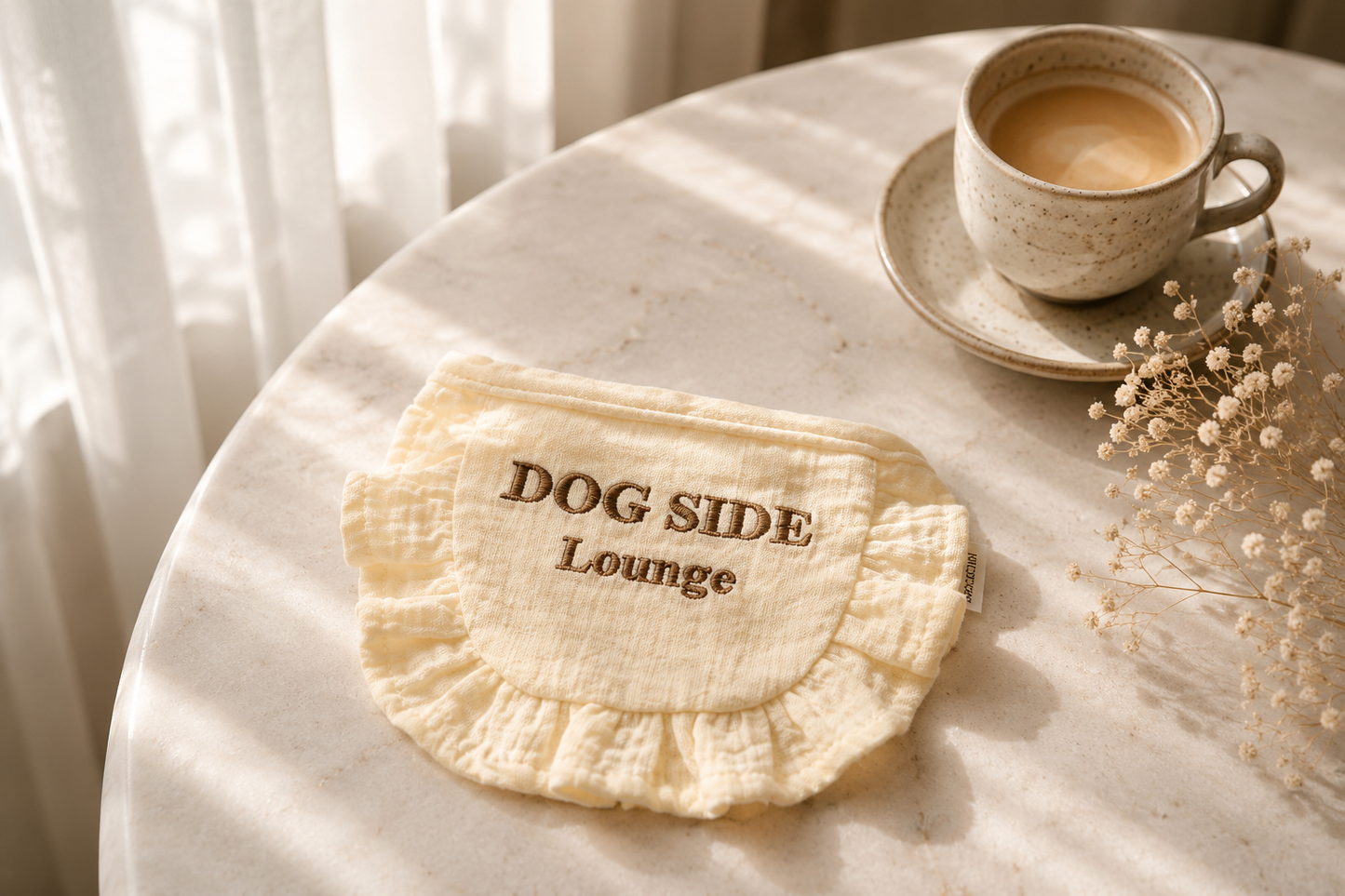 DOG SIDE Lounge Original Bib Sサイズ